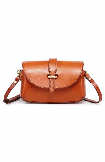OLD TREND Pamela Leather Crossbody Bag