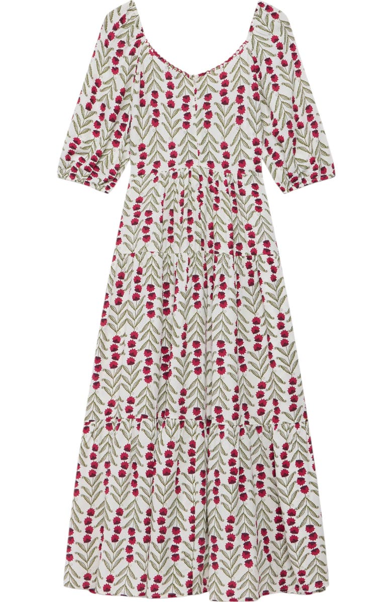 MINT VELVET Print Boho Maxi Dress, Alternate, color, 