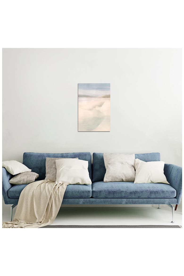 Island Calm III by Stellar Design Studio Canvas Wall Art Island Calm III, Alternate, color, WHITE MULTI