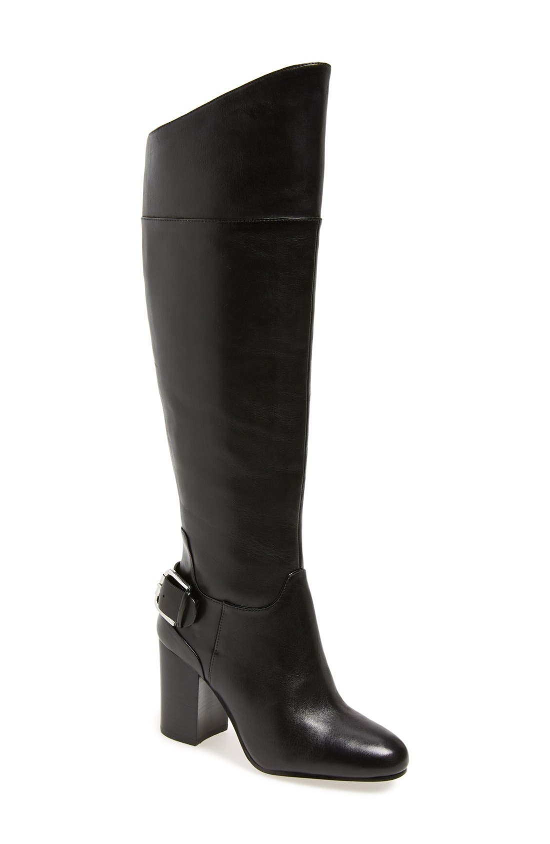 Vince Camuto 'Sidney' Riding Boot, Main, color, 