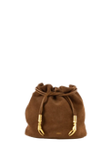 Esthera Leather Pouch Bag with Crab Claw