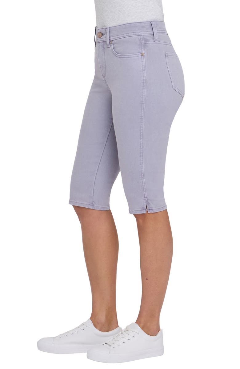 NYDJ Sophie Side Slit Bike Capri Jeans, Alternate, color, 