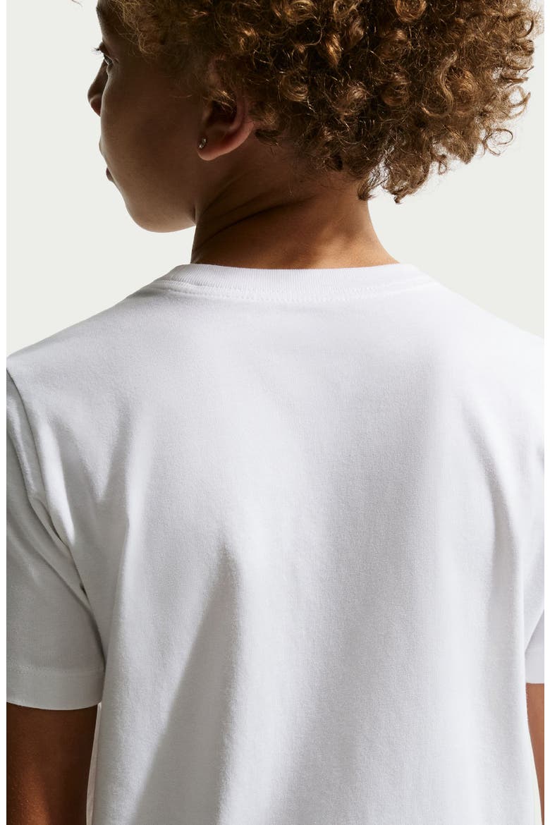 Kids' Quackletics Cotton Graphic T-Shirt, Alternate, color, WHITE