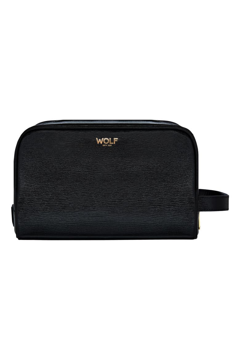W Washbag, Main, color, Black