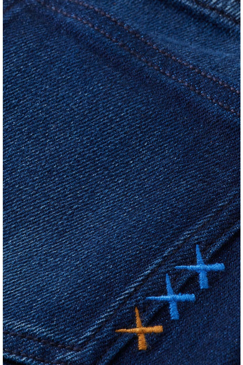 Kids' The Dean Loose Tapered Jeans, Alternate, color, ABSTRACT BLUE