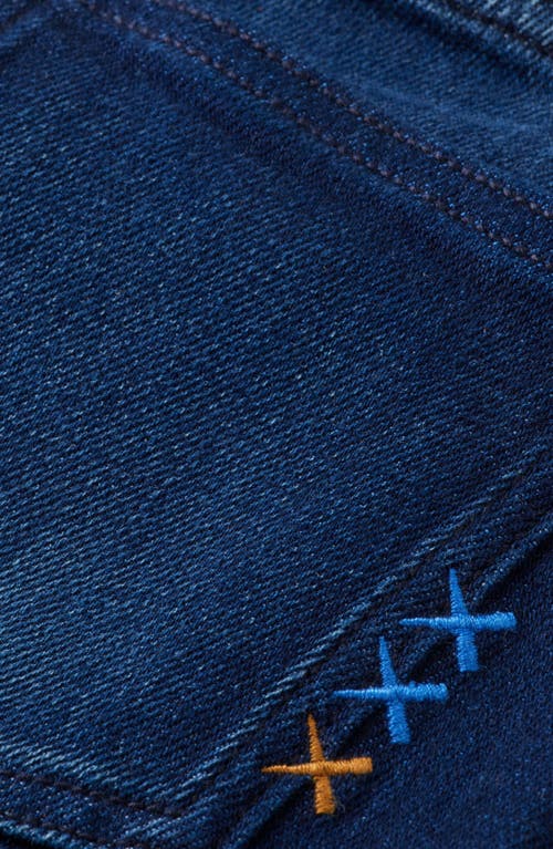 Scotch & Soda Kids' The Dean Loose Tapered Jeans In Gold