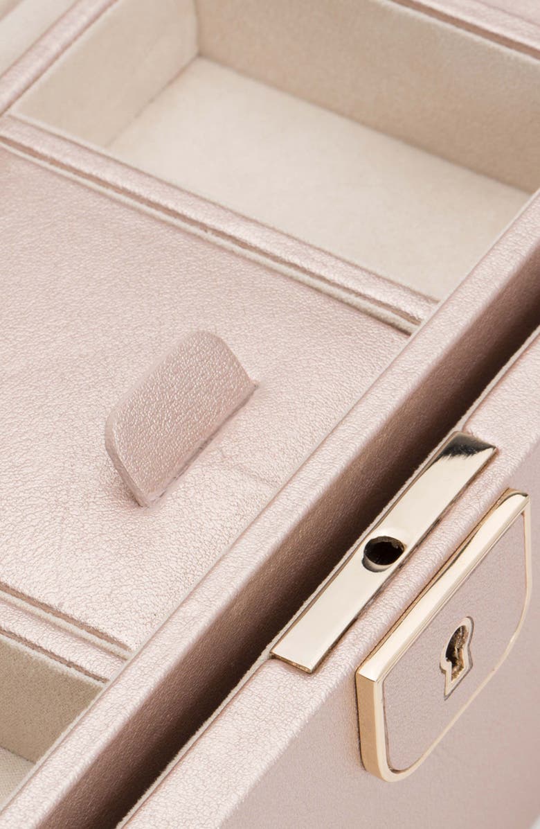 WOLF Palermo Small Jewelry Box, Alternate, color, 