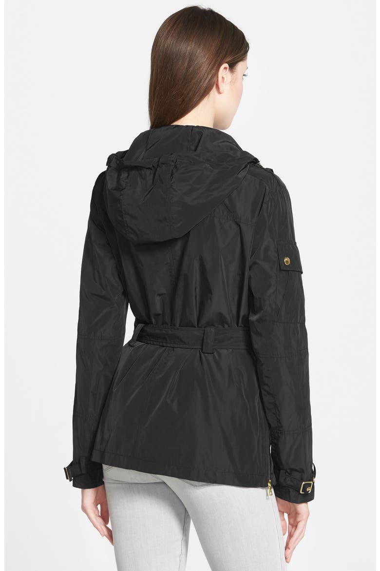 'New Hamptons' Anorak, Alternate, color, BLACK