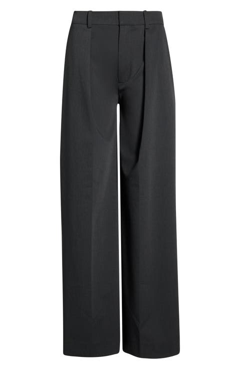 Maysen Wide Leg Pleated Pants