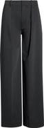 STAUD Maysen Wide Leg Pleated Pants