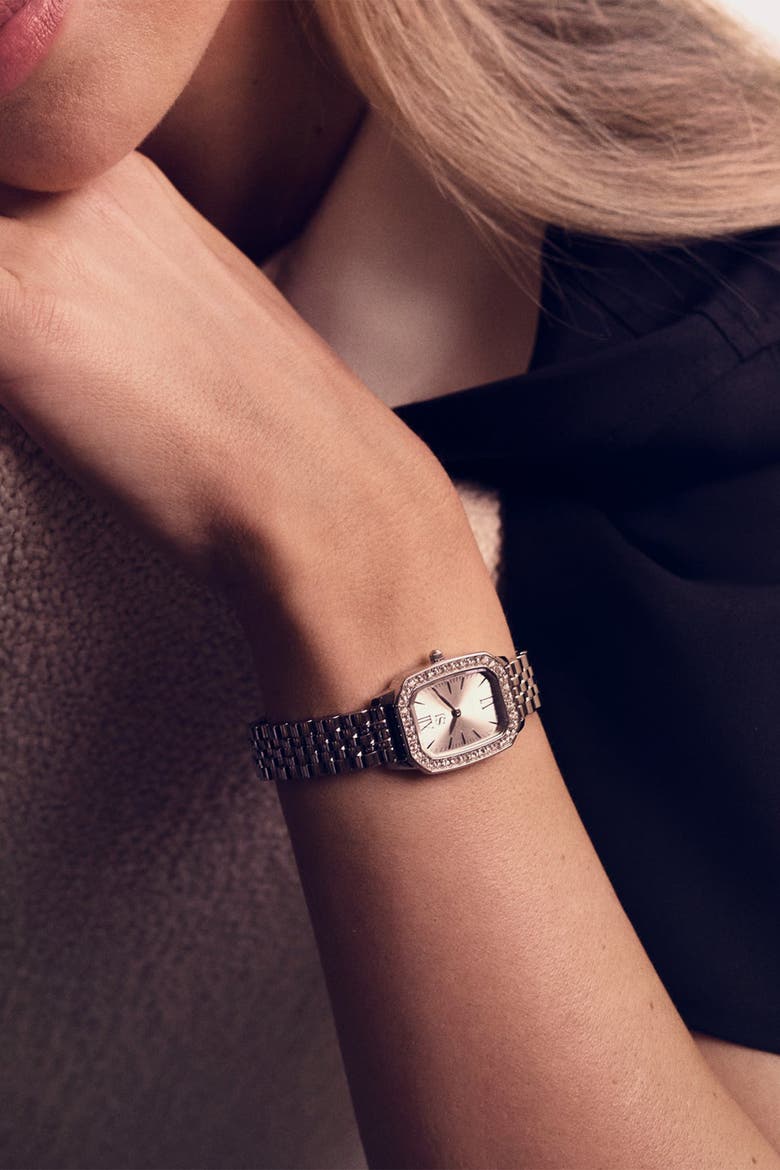 Watch Luciana, Alternate, color, Silver/Silver dial