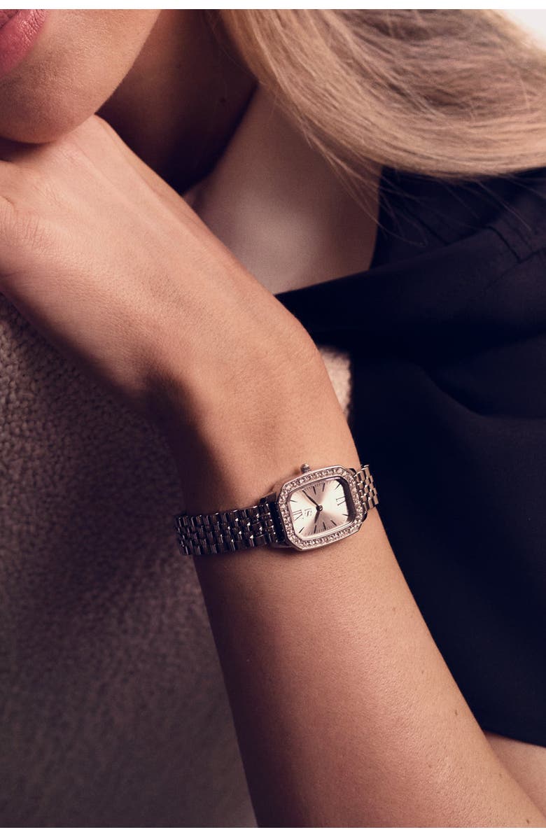 Sif Jakobs Jewellery Watch Luciana, Alternate, color, Silver/Silver Dial