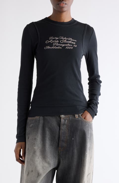 Women's Acne Studios Tops | Nordstrom