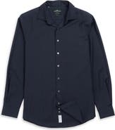 Rodd & Gunn Esk Valley Wool Mélange Button-Up Shirt