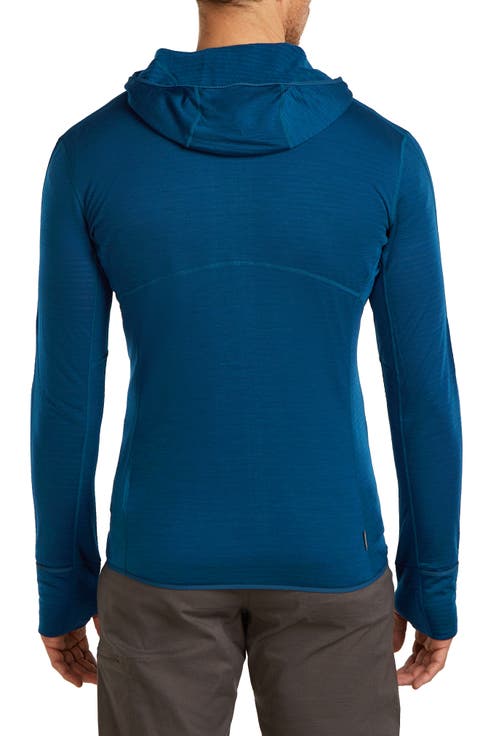 Lyocell & Merino 200 Realfleece Descender Hooded Jacket