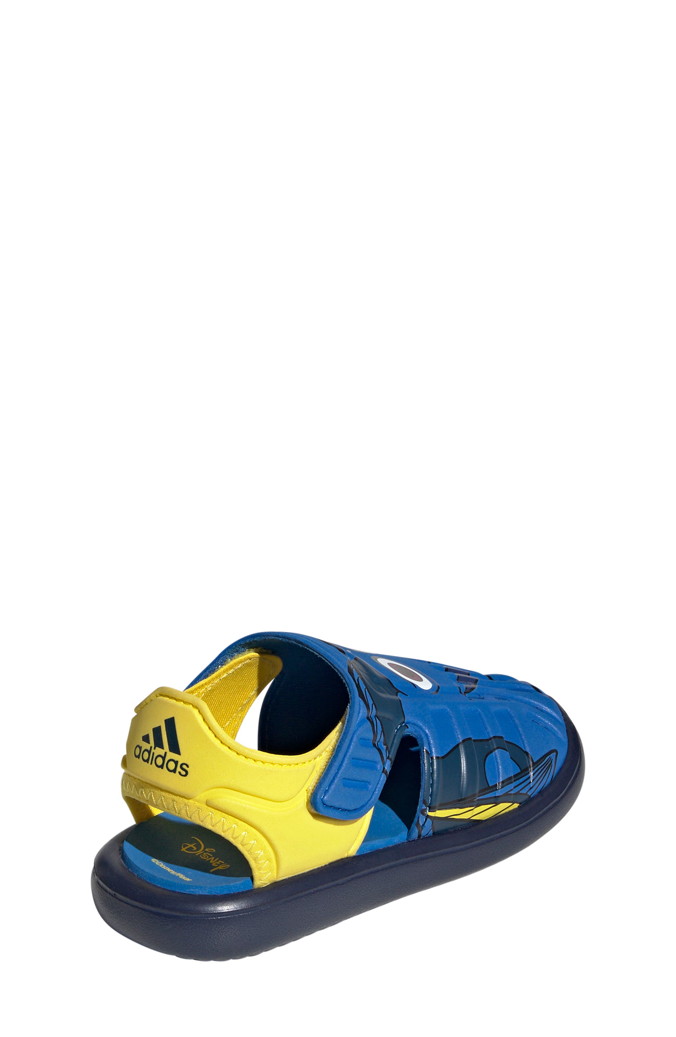 adidas x Disney<sup>®</sup> Pixar Kids' Finding Nemo Dory Water Sandal, Alternate, color, 