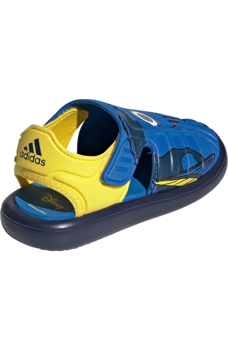 adidas x Disney<sup>®</sup> Pixar Kids' Finding Nemo Dory Water Sandal, Alternate, color,