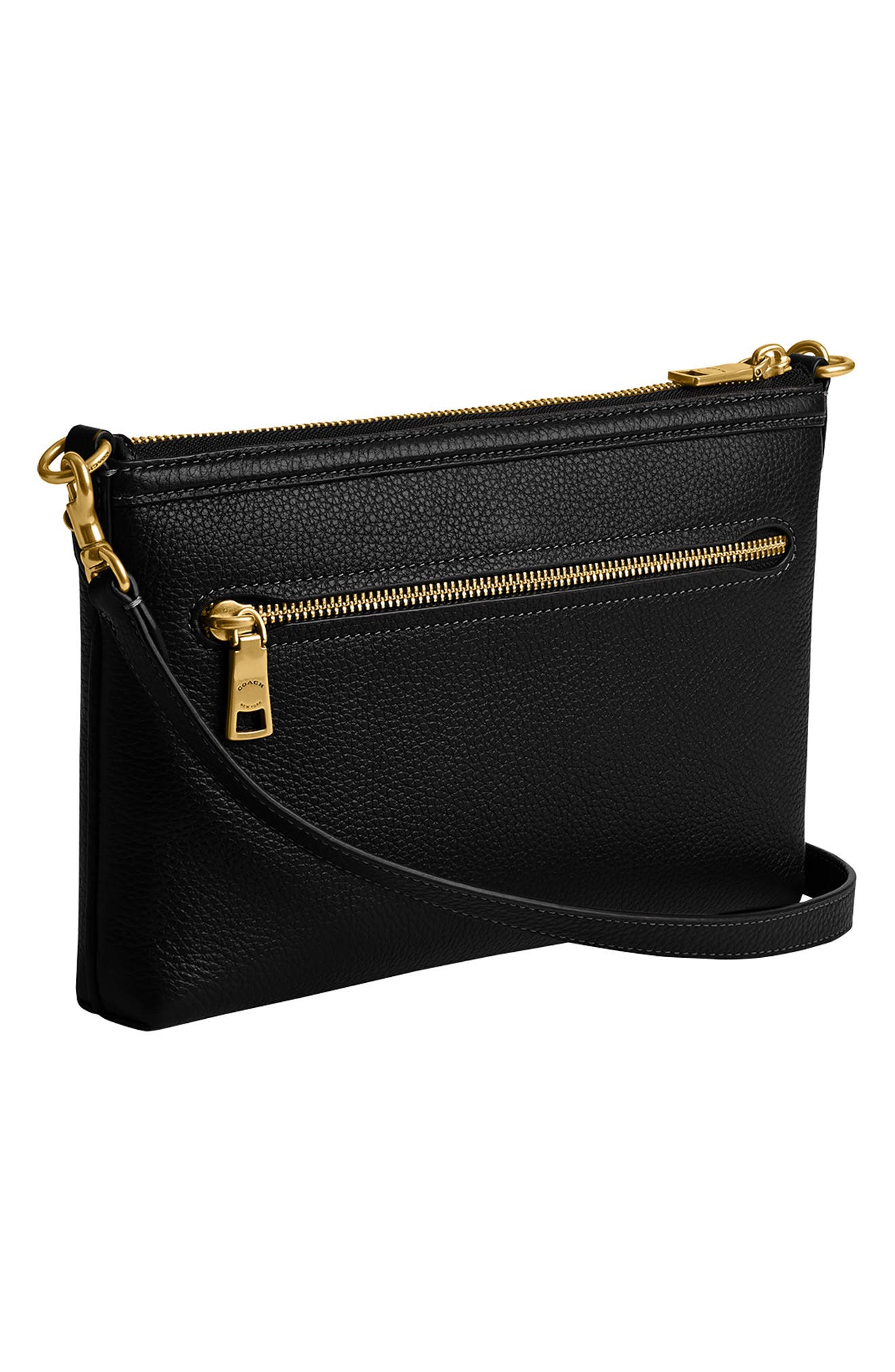 COACH Legacy Refined Pebbly Leather Crossbody Bag, Alternate, color, 