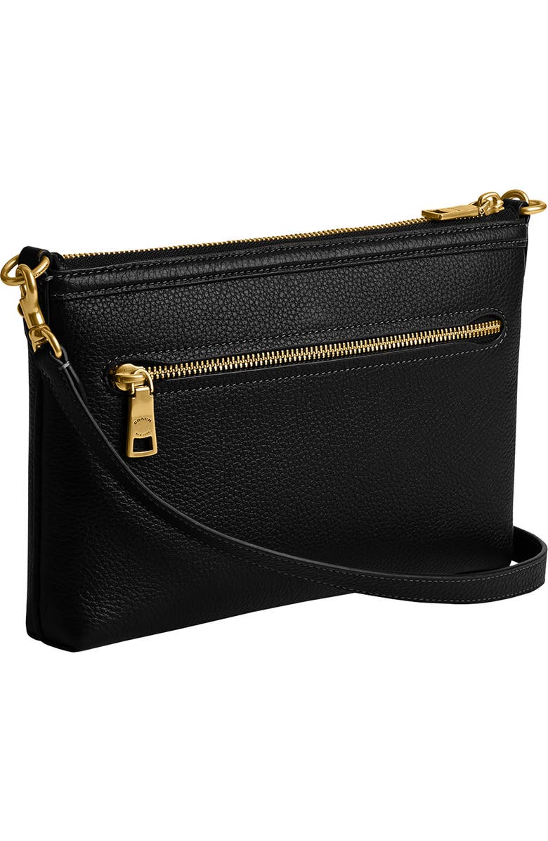 COACH Legacy Refined Pebbly Leather Crossbody Bag, Alternate, color,