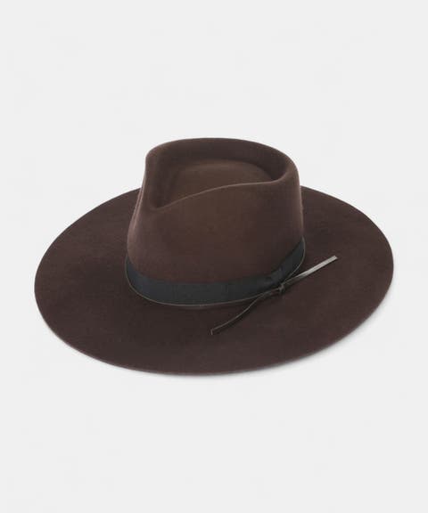 Byron Bay Wool Felt Wide Brim Hat