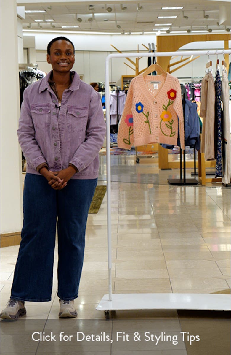 Kids
 Flower Cardigan, sales video thumbnail