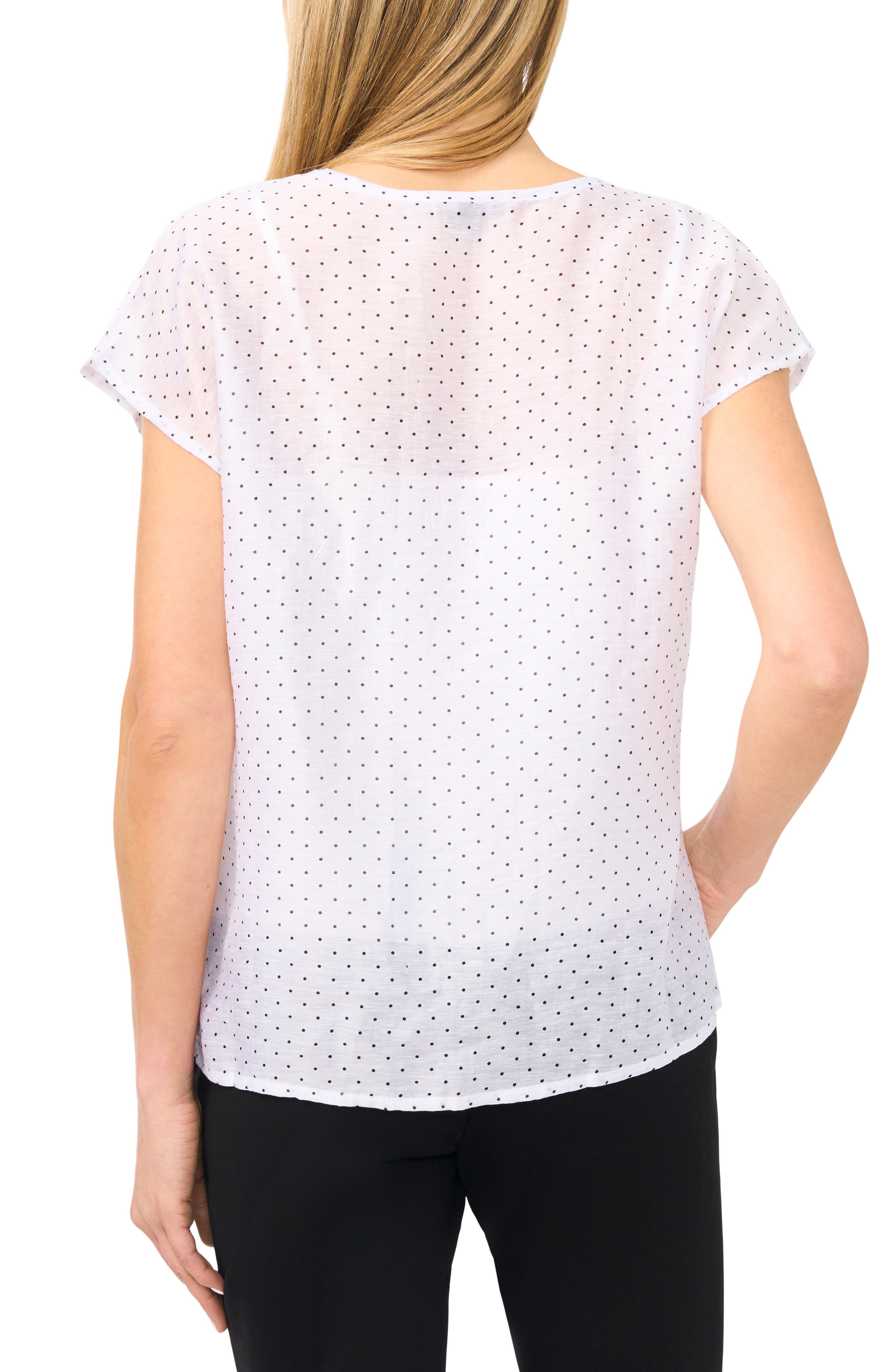 Polka Dot Popover Shell - image 2