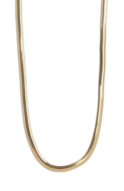 Snake Chain Necklace
