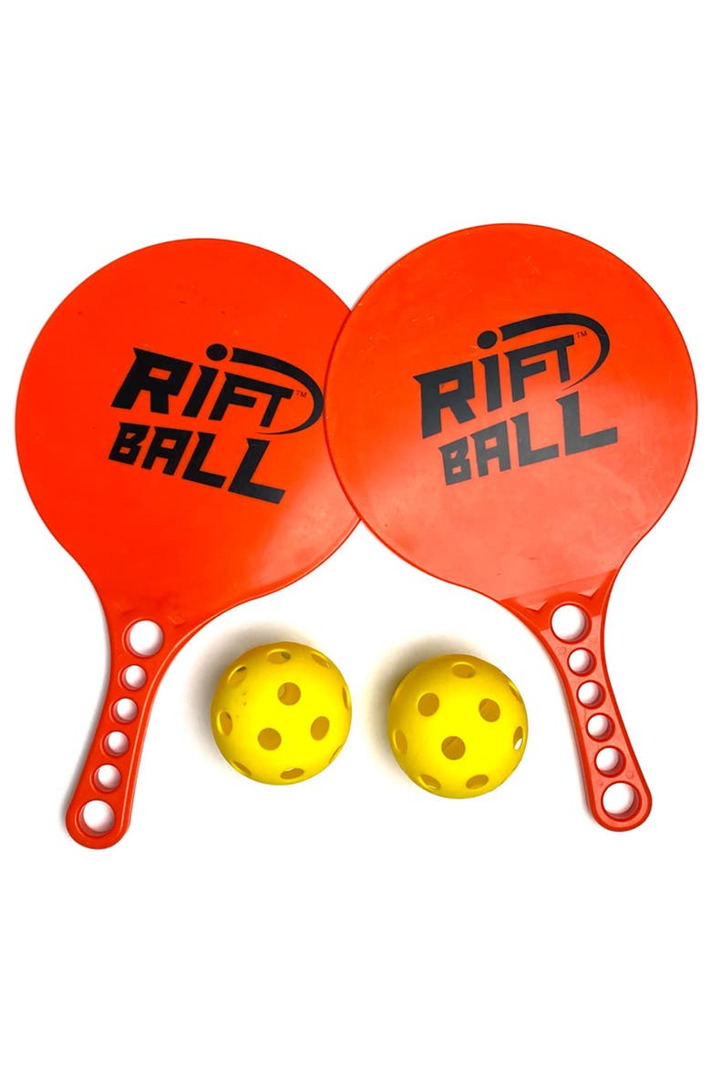 Creative Brainworks B3 Riftball Paddle Ball Game System, Alternate, color, Multicolored