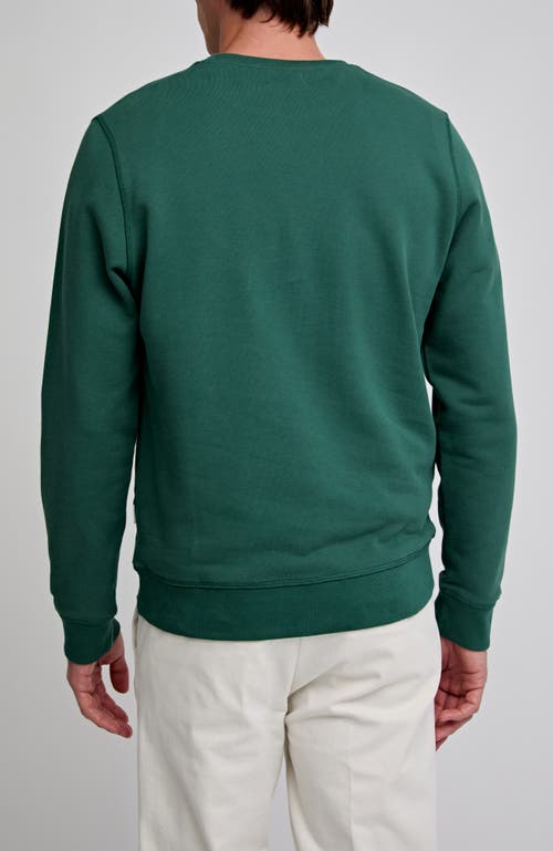 Scalpers Fade Sweater In Green
