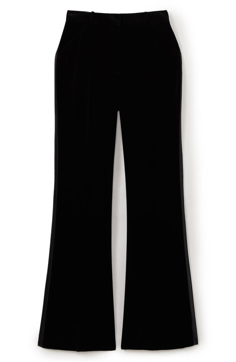 Reiss Parisa Cotton Velveteen Pants, Alternate, color, 