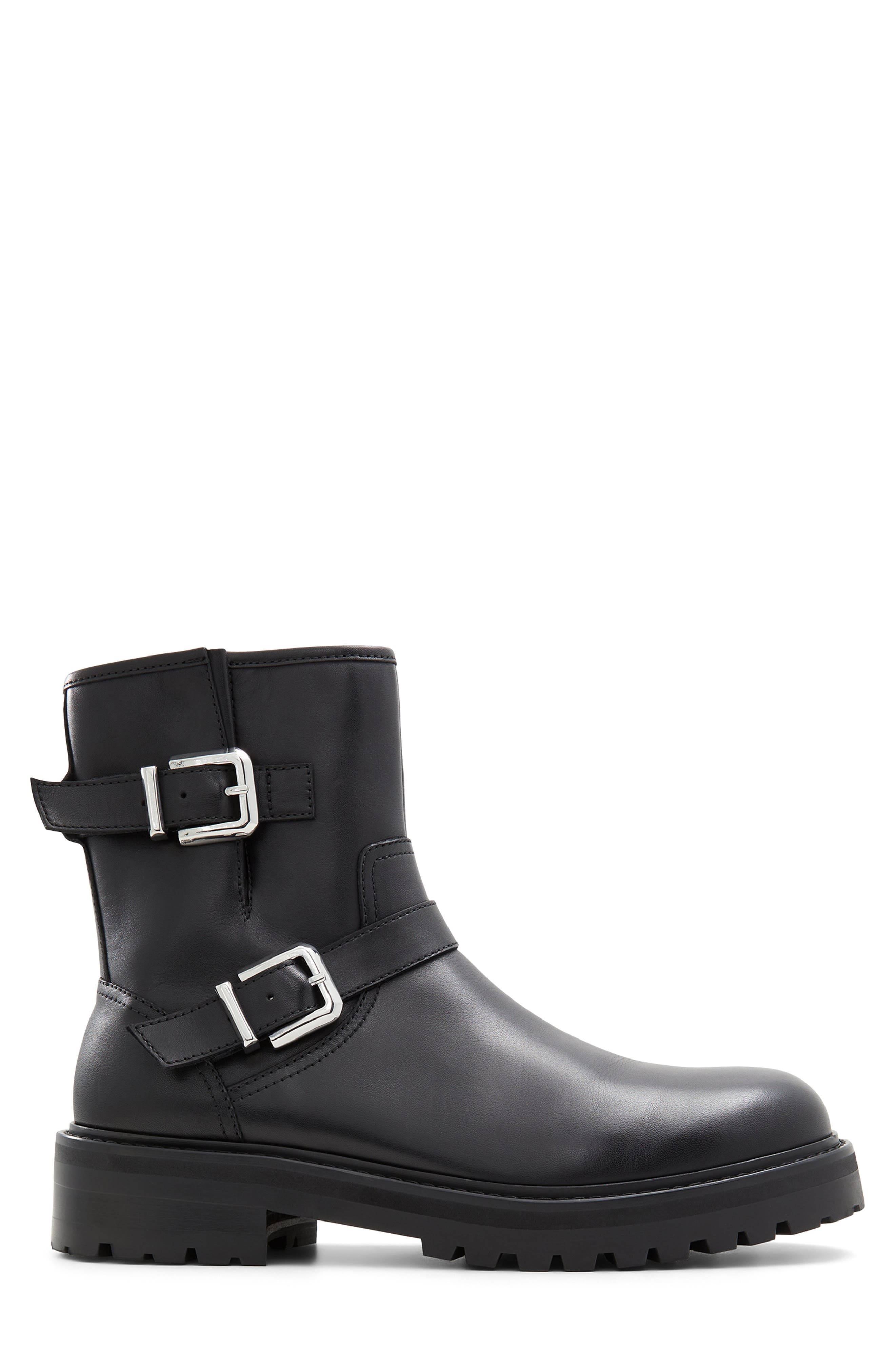 ALDO Carys Moto Boot, Alternate, color, 
