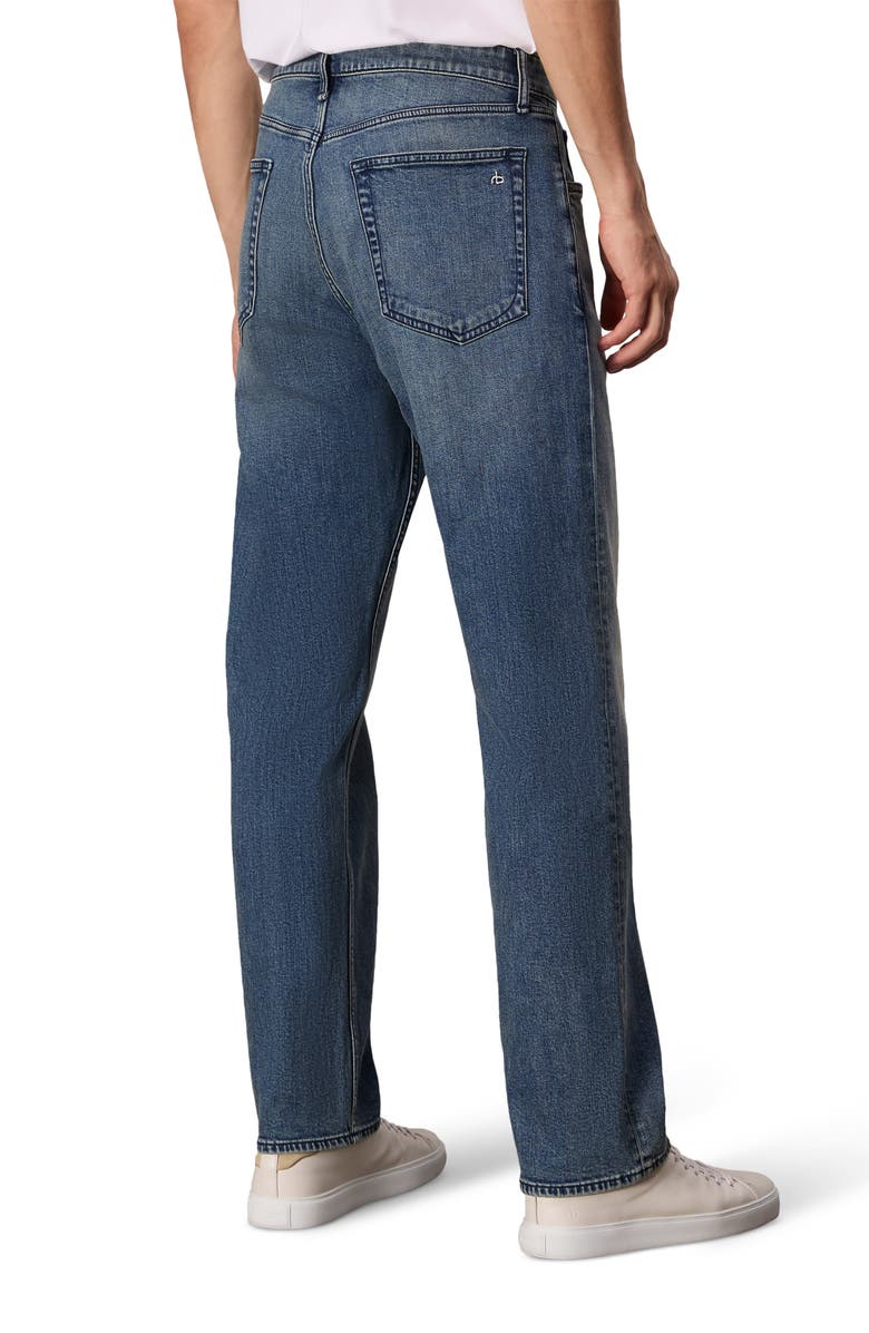 rag & bone Fit 4 Authentic Stretch Straight Leg Jeans, Alternate, color, Damian