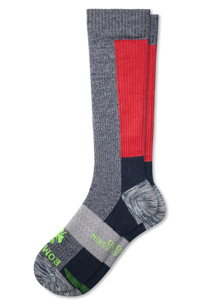 Bombas Colorblock Compression Knee High Socks, Main, color, 