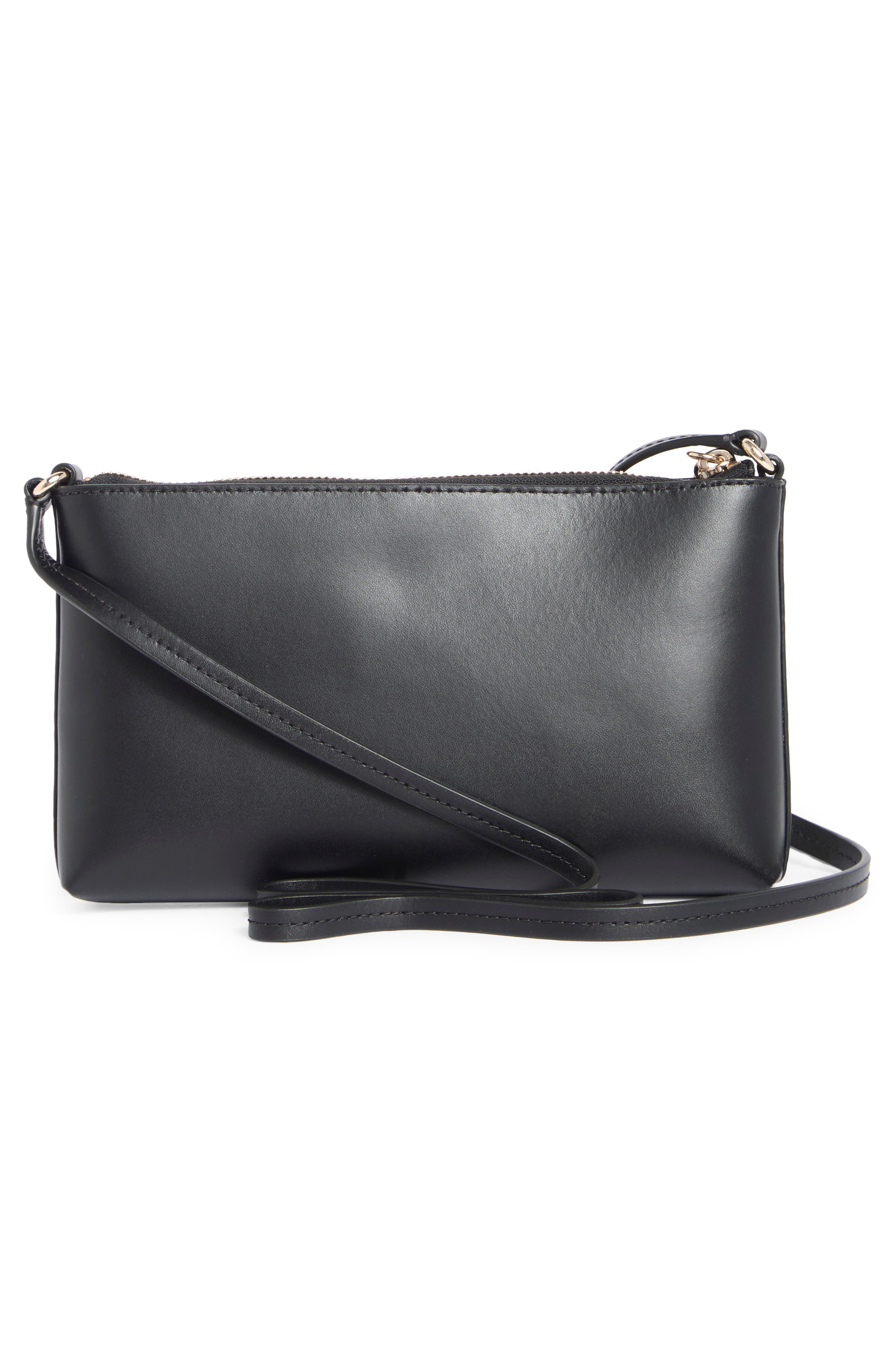 Kate Spade New York ivy street amy crossbody, Alternate, color, Black