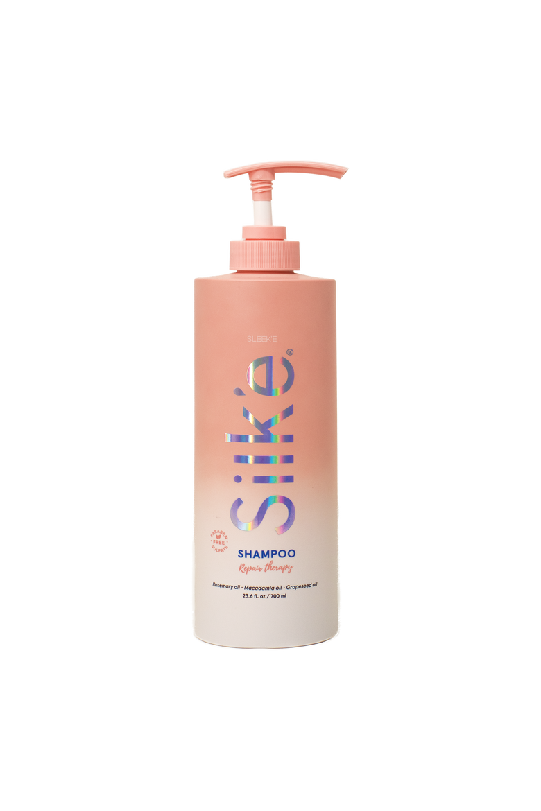 Silk'e Repair Therapy Shampoo, Main, color, Light Pink