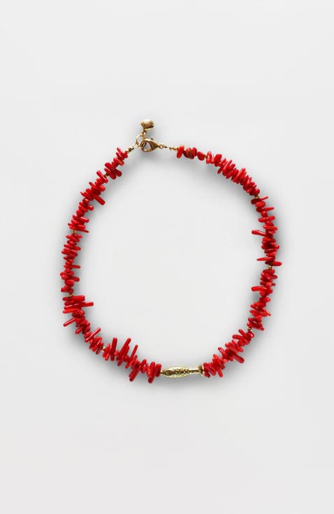 The Rosso Necklace