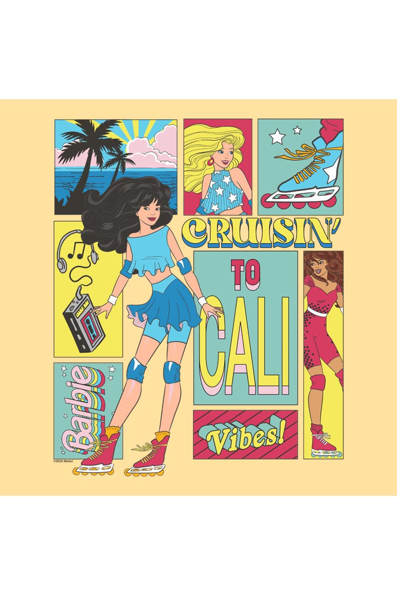 Men's Cruisin to Cali Vibes T-Shirt, Alternate, color, Butter