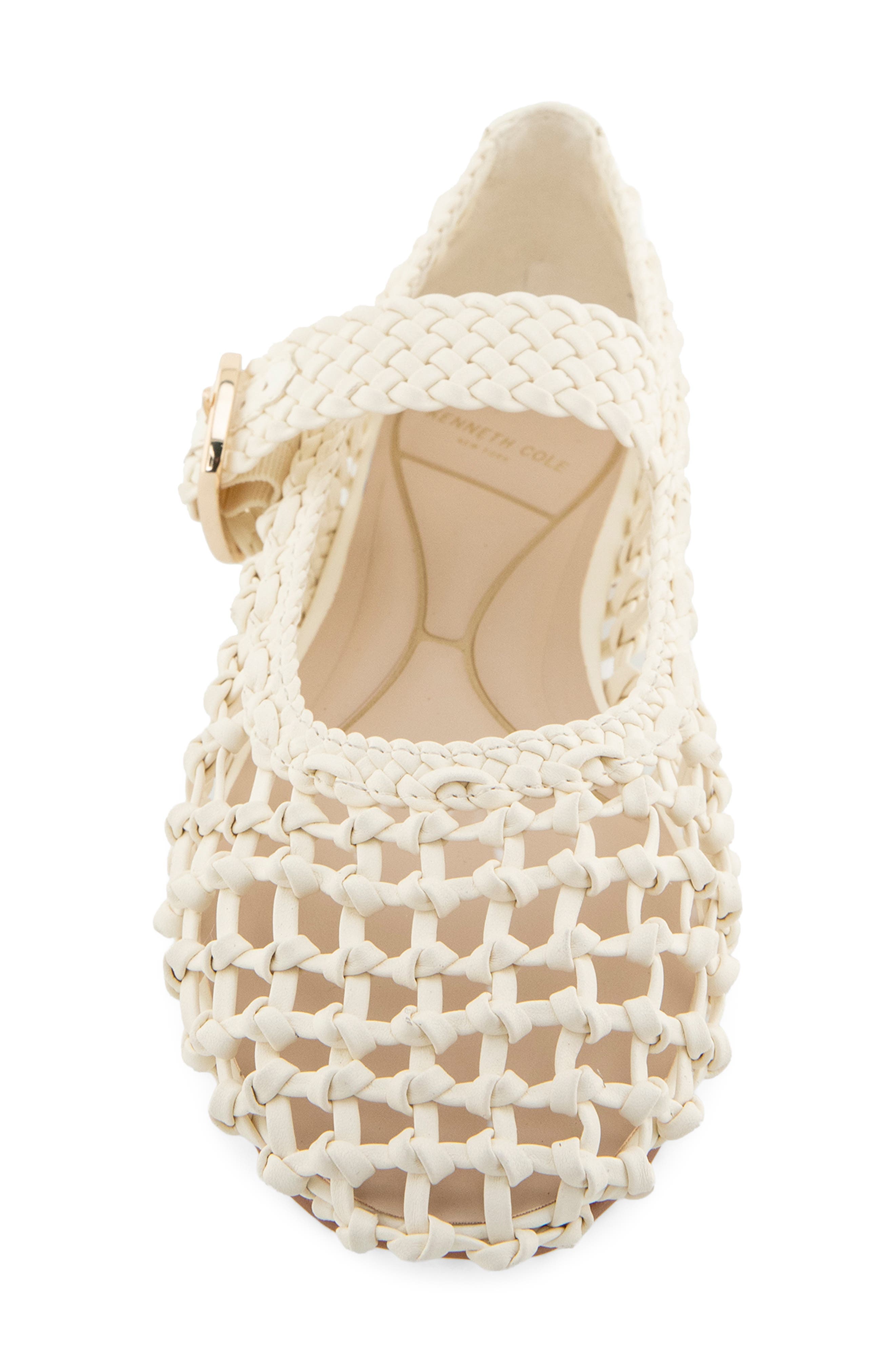 Tessa Mary Jane Flat, Alternate, color, PRISTINE WOVEN