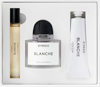 Blanche Eau de Parfum Travel Essentials Trio Set $415 Value
