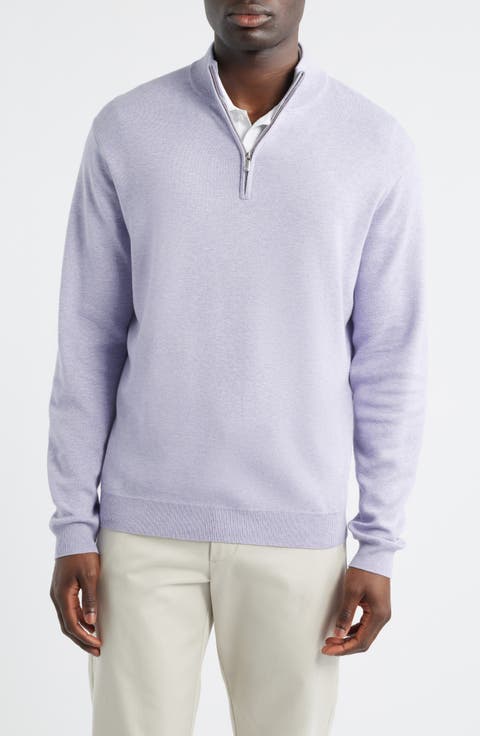 Coolspun Lite Quarter Zip Sweater