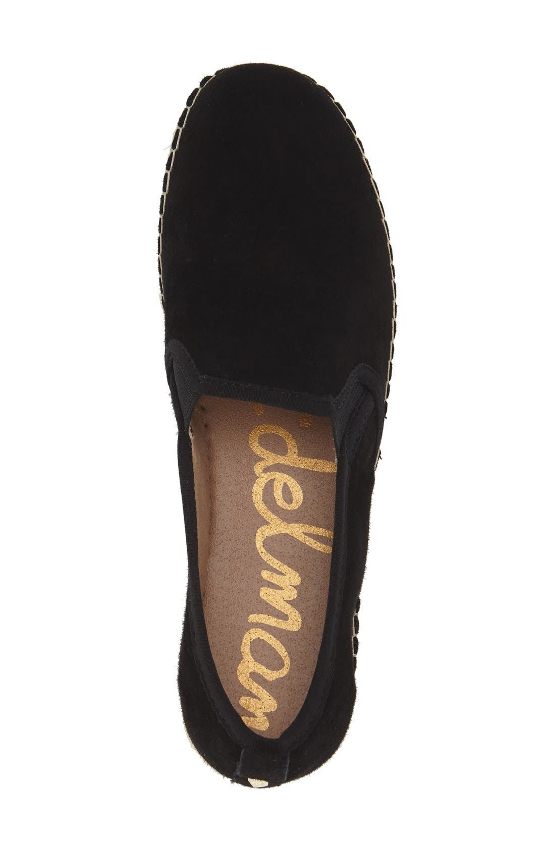 Sam Edelman 'Carrin' Espadrille Flat, Alternate, color, 