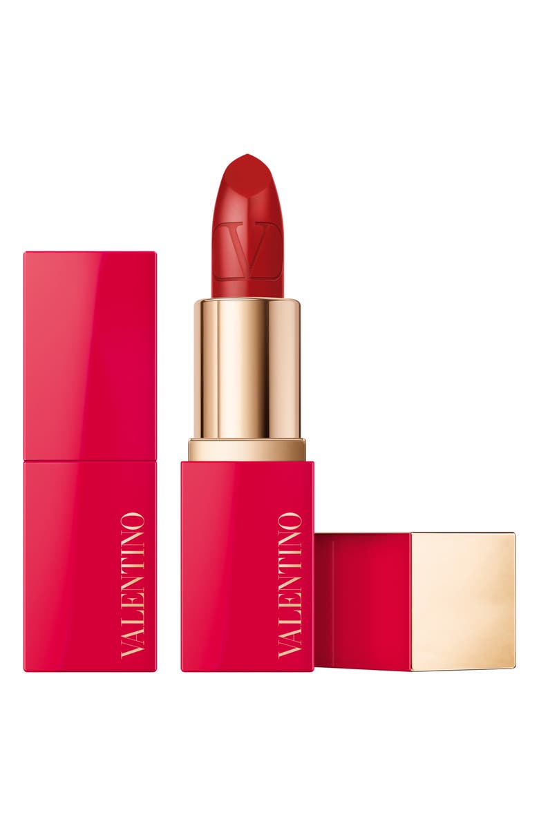 Valentino Rosso Valentino Mini Lipstick, Main, color, 217A / Satin