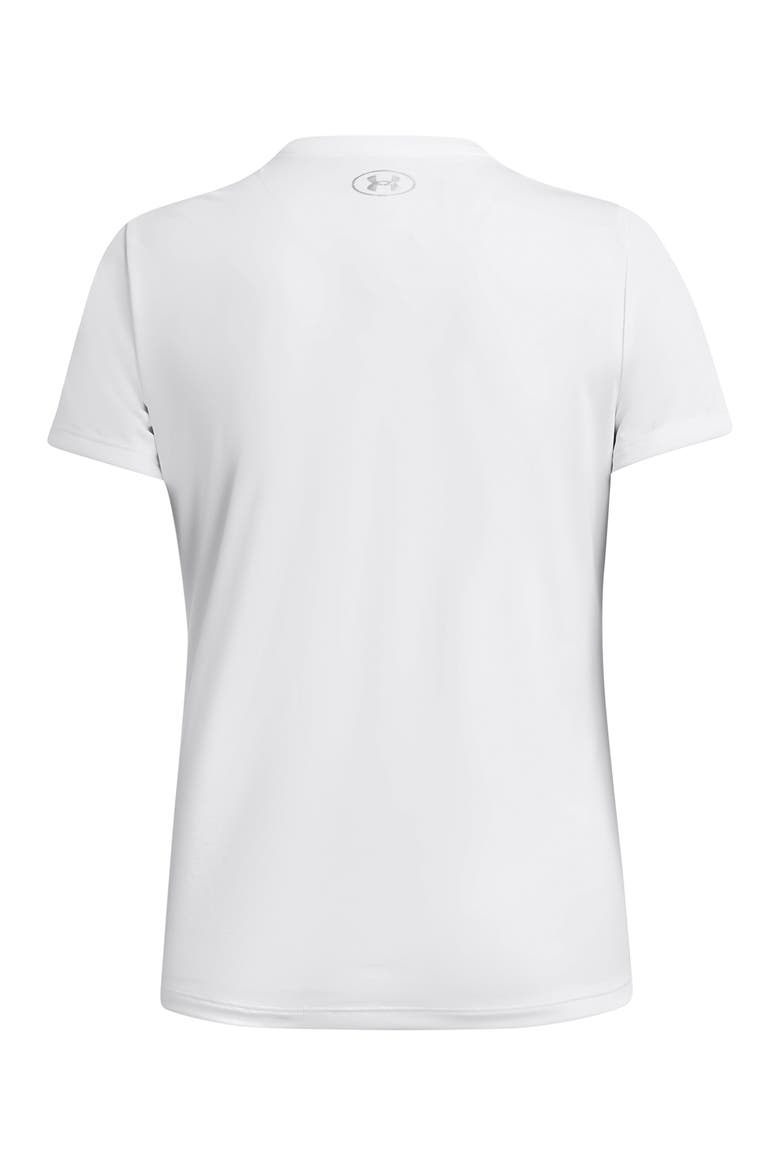 Velocity Solid V-Neck T-Shirt, Alternate, color, WHITE