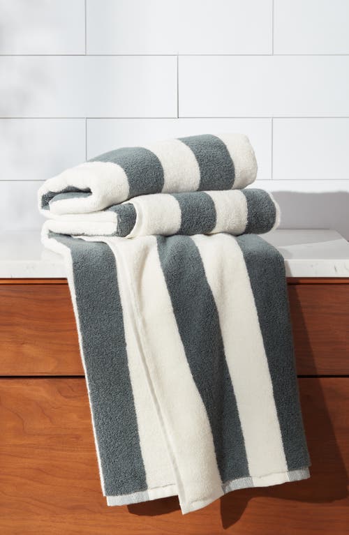 Nordstrom Hydrocotton Stripe Bath Towel In Multi