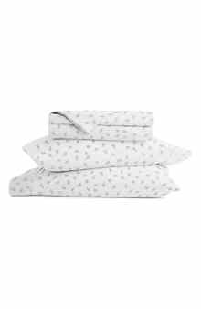 Kaycie Tricolor Floral Microfiber Sheet Set
