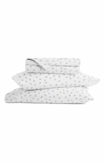 Kaycie Tricolor Floral Microfiber Sheet Set