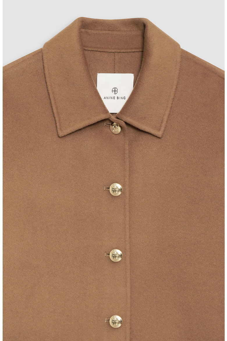Luca Cashmere Blend Jacket, Alternate, color, Camel