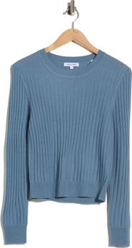 Veronica Beard Cheval Merino Wool Crewneck Sweater