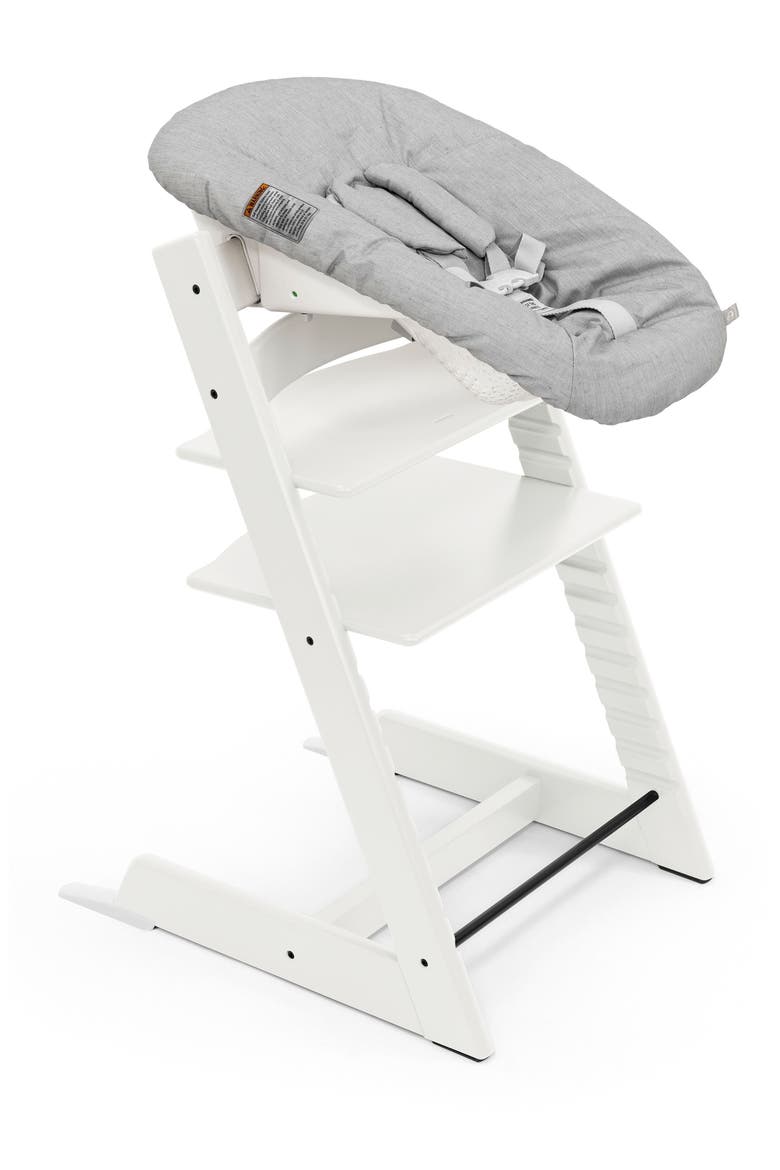 Tripp Trapp® Highchair² & Newborn Set $463 Value, Main, color, WHITE