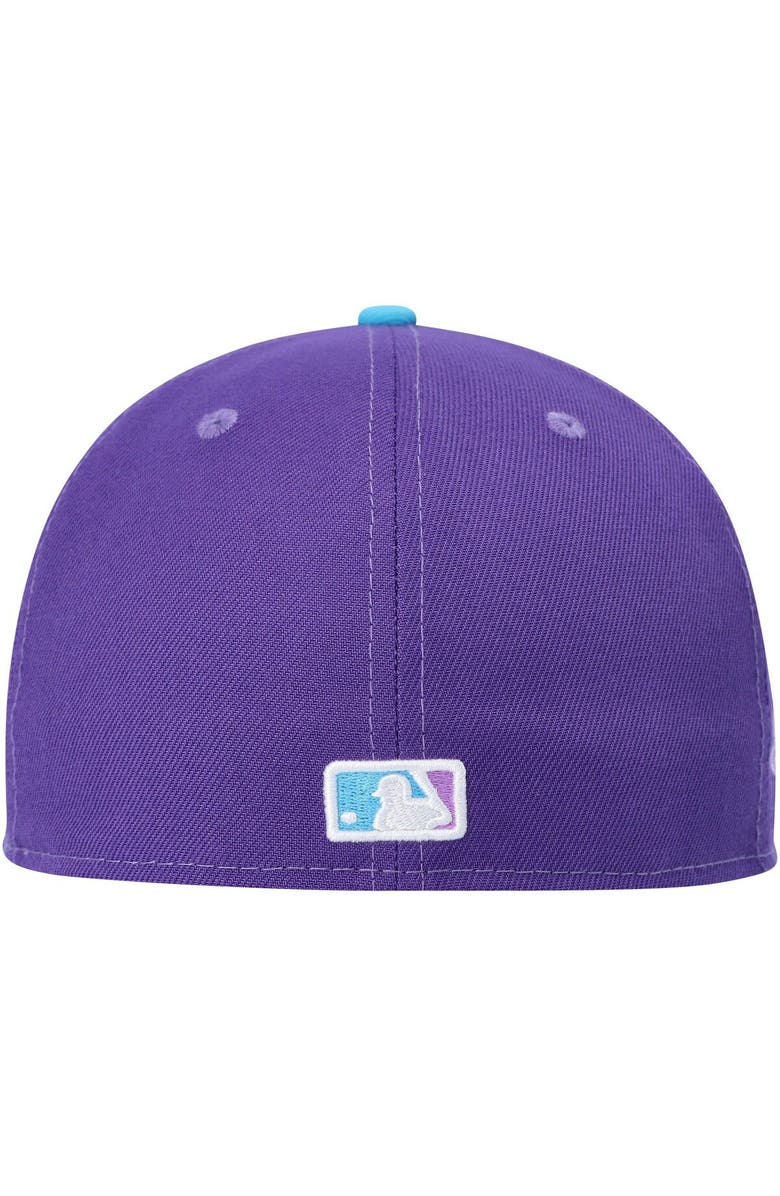 New Era Men's New Era Purple St. Louis Cardinals Vice 59FIFTY Fitted Hat, Alternate, color, 